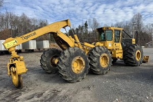 2014 Tigercat 635E  Skidder